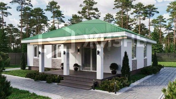 Продажа дома, 126 м², с участком 8 соток