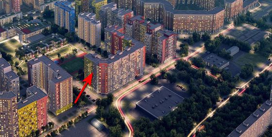 Продажа 3-комнатной квартиры 80 м², 14/18 этаж