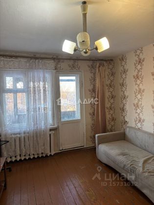 Продажа 1-комнатной квартиры 30,1 м², 5/5 этаж