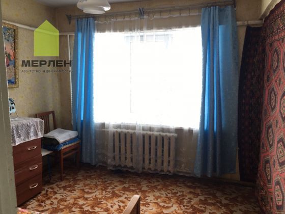 Продажа 3-комнатной квартиры 53,7 м², 1/2 этаж