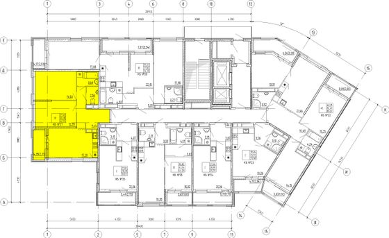 Продажа 2-комнатной квартиры 62,5 м², 5/12 этаж