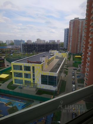 Продажа 1-комнатной квартиры 39,5 м², 10/25 этаж