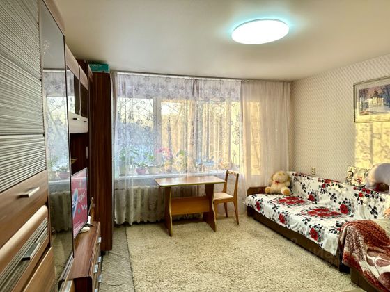 Продажа 1-комнатной квартиры 35,3 м², 2/6 этаж