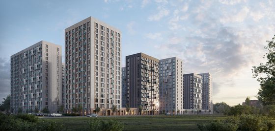 Продажа 1-комнатной квартиры 40,8 м², 10/17 этаж