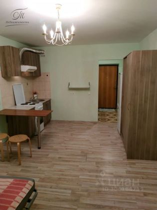 Продажа квартиры-студии 25,7 м², 5/5 этаж