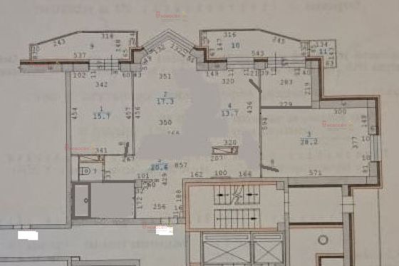 Продажа 3-комнатной квартиры 102 м², 15/17 этаж