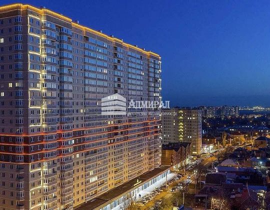 Продажа 2-комнатной квартиры 56,6 м², 21/24 этаж