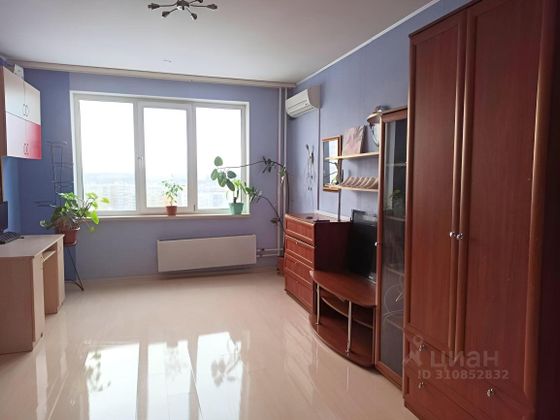 Продажа 1-комнатной квартиры 42,5 м², 15/17 этаж