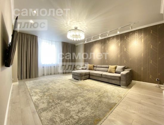 Продажа 3-комнатной квартиры 111,2 м², 7/16 этаж