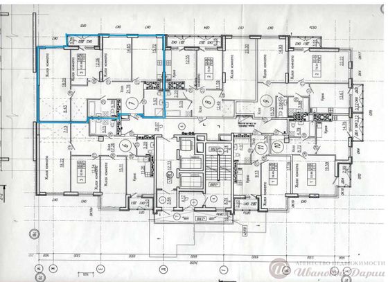 Продажа 3-комнатной квартиры 104,7 м², 5/24 этаж