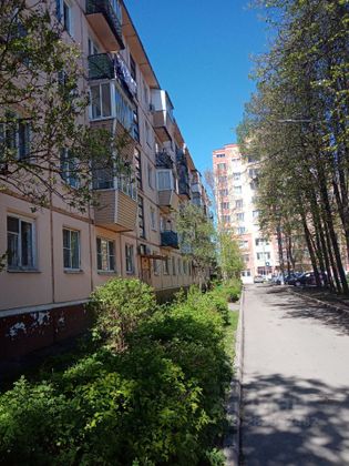 Продажа 1-комнатной квартиры 31,2 м², 4/5 этаж