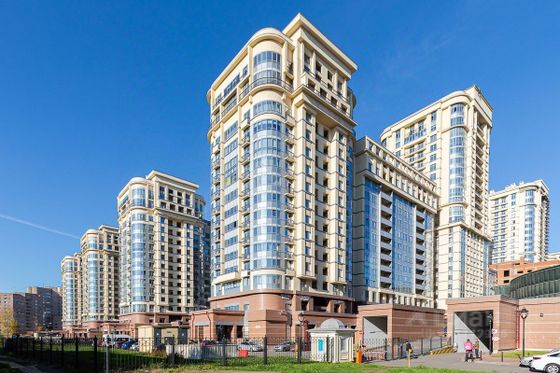 Продажа 1-комнатной квартиры 45,2 м², 14/14 этаж