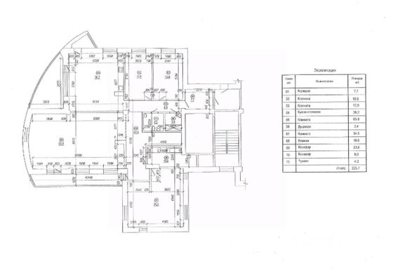 Продажа многокомнатной квартиры 225 м², 9/9 этаж