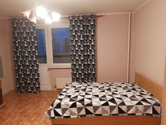 Аренда 1-комнатной квартиры 40,7 м², 15/16 этаж