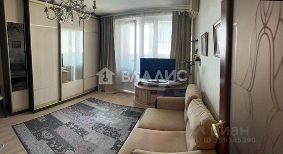 Продажа 1-комнатной квартиры 38 м², 14/16 этаж