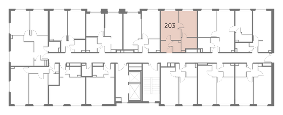 Продажа 1-комнатной квартиры 37,2 м², 7/11 этаж