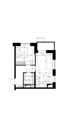 Продажа 2-комнатной квартиры 37,6 м², 21/25 этаж