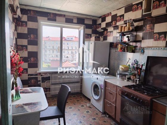 Продажа 3-комнатной квартиры 62,1 м², 5/5 этаж