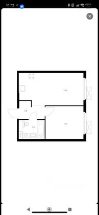 Продажа 1-комнатной квартиры 37 м², 16/33 этаж