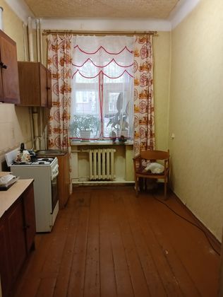 Продажа 1-комнатной квартиры 43,5 м², 1/2 этаж