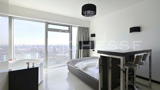 Продажа 1-комнатной квартиры 38 м², 48/73 этаж