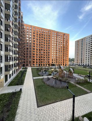Продажа 1-комнатной квартиры 39,1 м², 3/19 этаж