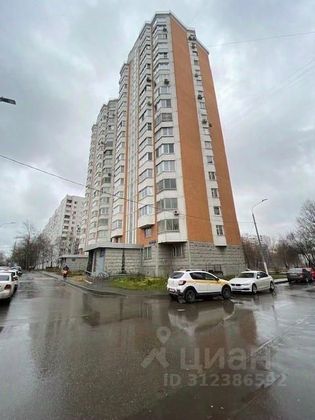 Продажа 1-комнатной квартиры 38 м², 13/17 этаж