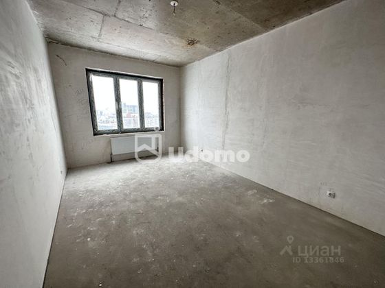 Продажа 1-комнатной квартиры 41,9 м², 22/25 этаж