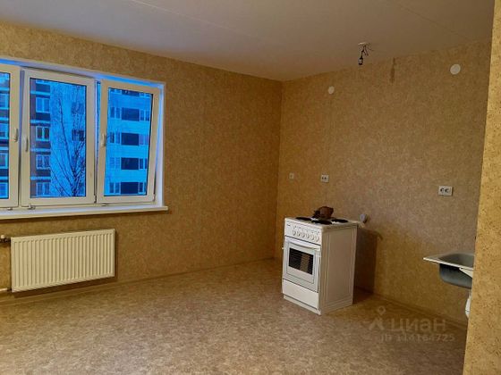 Аренда квартиры-студии 32,8 м², 3/5 этаж