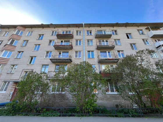 Продажа 3-комнатной квартиры 56 м², 4/5 этаж