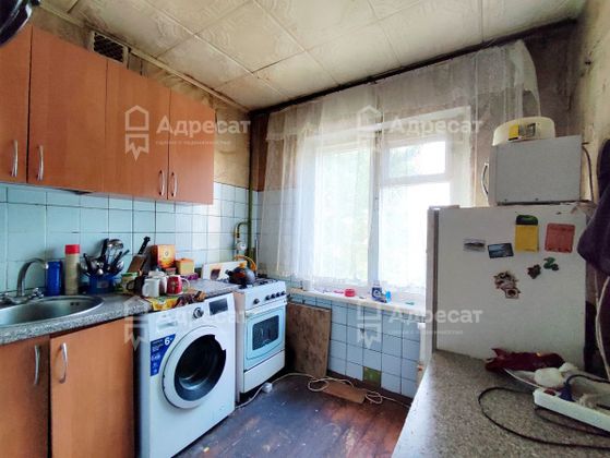 Продажа 3-комнатной квартиры 62,2 м², 2/5 этаж