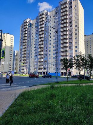 Продажа 1-комнатной квартиры 41,7 м², 5/17 этаж