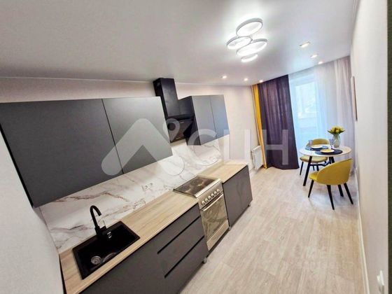 Продажа 1-комнатной квартиры 35,6 м², 1/9 этаж