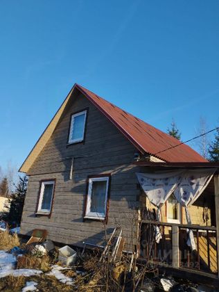 Продажа дома, 42 м², с участком 8 соток