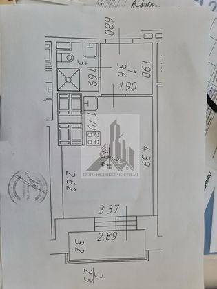 Продажа квартиры-студии 21,5 м², 23/25 этаж