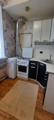 Продажа 2-комнатной квартиры 39,7 м², 1/2 этаж