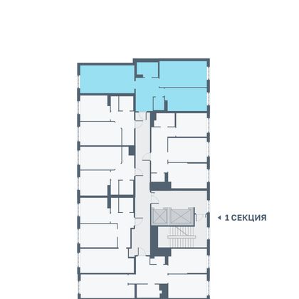 Продажа 2-комнатной квартиры 67 м², 2/10 этаж