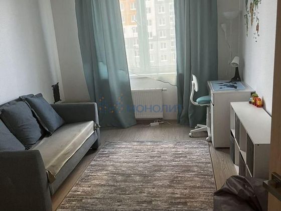 Продажа 2-комнатной квартиры 58,4 м², 1/24 этаж