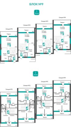 Продажа 3-комнатной квартиры 127,7 м², 1/3 этаж