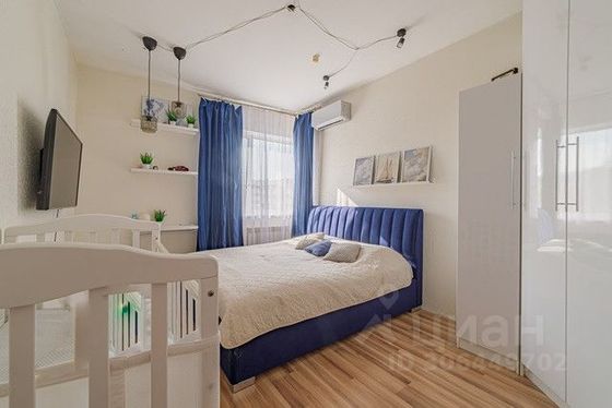 Продажа 1-комнатной квартиры 38,6 м², 3/3 этаж