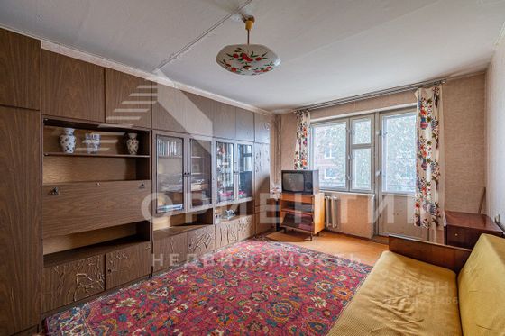 Продажа 1-комнатной квартиры 34,4 м², 3/5 этаж