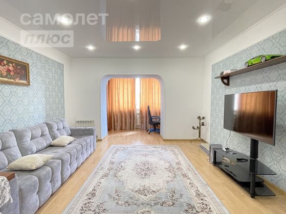 Продажа 3-комнатной квартиры 70 м², 2/9 этаж