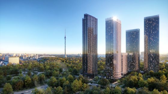 Продажа 2-комнатной квартиры 73,7 м², 36/47 этаж