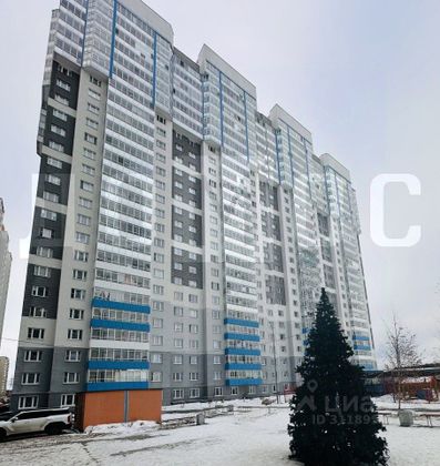 Продажа 1-комнатной квартиры 38,7 м², 9/25 этаж