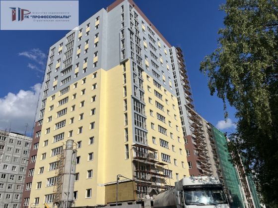 Продажа 3-комнатной квартиры 86,3 м², 14/16 этаж