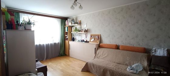 Продажа 1-комнатной квартиры 38,7 м², 20/22 этаж