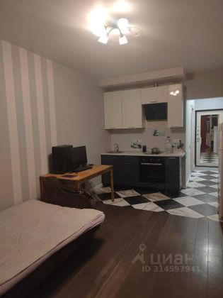 Продажа квартиры-студии 25 м², 7/26 этаж