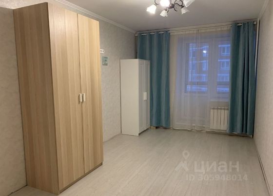 Продажа 1-комнатной квартиры 41 м², 8/17 этаж