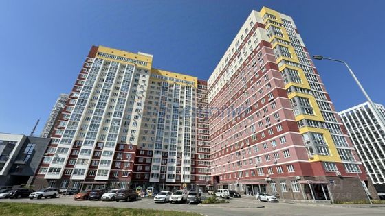 Продажа 1-комнатной квартиры 33,3 м², 5/18 этаж