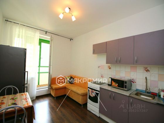 Аренда 1-комнатной квартиры 40 м², 12/20 этаж